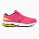 Women's running shoes Mizuno Wave Prodigy 5 vivid pink/snow white/spring 2