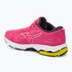 Women's running shoes Mizuno Wave Prodigy 5 vivid pink/snow white/spring 3