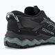 Men's running shoes Mizuno Wave Daichi 7 GTX black/ombre blue/stormy weather 10