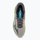 Men's running shoes Mizuno Wave Mujin 9 gray/oblue/bolt2(neon) 5