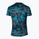 Men's Mizuno Premium Aero Tee hawaiian ocean/black running shirt 2