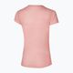 Women's running shirt Mizuno Core Graphic Tee apricot blush 2