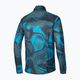 Men's Mizuno Premium Aero hawaiian ocean/black running jacket 2