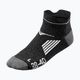 Mizuno Act Train Mid socks 2 pairs evening primrose/black 3