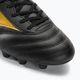 Mizuno Morelia II Club MD men's football boots black/gold/dark shadow 9