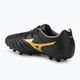 Mizuno Monarcida Neo II Select AG men's football boots black/gold 3