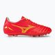 Men's Mizuno Morelia Neo IV Pro AG flerycoral2/bolt2 football boots 2