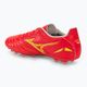 Men's Mizuno Morelia Neo IV Pro AG flerycoral2/bolt2 football boots 3