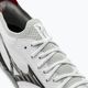 Mizuno Morelia Neo IV Beta JP MD men's football boots white/black/chinese red 10