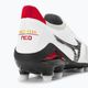 Mizuno Morelia Neo IV Beta JP MD men's football boots white/black/chinese red 11