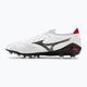 Mizuno Morelia Neo IV Beta JP MD men's football boots white/black/chinese red 3
