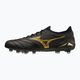 Mizuno Morelia Neo IV Beta JP MD men's football boots black/gold/black 3