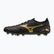 Mizuno Morelia Neo IV Beta Elite MD men's football boots black/gold/black 3
