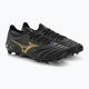 Mizuno Morelia Neo IV Beta Elite MD men's football boots black/gold/black 5