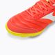 Men's Mizuno Morelia Sala Club TF football boots neon flame/white 7