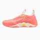 Women's volleyball shoes Mizuno Wave Momentum 3 candy coral/black/bolt 2 neon 8