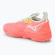 Women's volleyball shoes Mizuno Wave Momentum 3 candy coral/black/bolt 2 neon 3