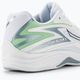 Men's volleyball shoes Mizuno Thunder Blade Z white / g ridge / patina green 10