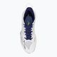 Men's handball shoes Mizuno Wave Mirage 5 white/bribbon/mp gold 5