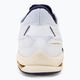 Men's handball shoes Mizuno Wave Mirage 5 white/bribbon/mp gold 6