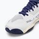 Men's handball shoes Mizuno Wave Mirage 5 white/bribbon/mp gold 7