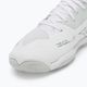 Women's handball shoes Mizuno Wave Mirage 5 white/glacial ridge/patinagreen 7
