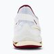 Women's handball shoes Mizuno Wave Mirage 5 white/cabernet/mp gold 6