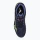 Men's volleyball shoes Mizuno Wave Voltage evening blue / tech green / lolite 7