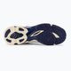 Men's volleyball shoes Mizuno Wave Voltage white / blue ribbon / mp gold 6