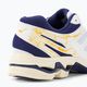 Men's volleyball shoes Mizuno Wave Voltage white / blue ribbon / mp gold 11