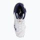 Men's volleyball shoes Mizuno Wave Voltage Mid white / blue ribbon / mp gold 7