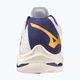 Men's volleyball shoes Mizuno Wave Lightning Z7 white / blue ribbon / mp gold 8