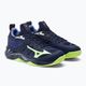 Men's volleyball shoes Mizuno Wave Dimension evening blue / tech green / lolite 5