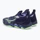 Men's volleyball shoes Mizuno Wave Momentum 3 evening blue / tech green / lolite 4