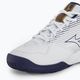Men's volleyball shoes Mizuno Cyclone Speed 4 white/blueribbon/mp gold 7