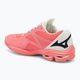 Women's volleyball shoes Mizuno Wave Lightning Z7 candycoral/black/bolt2neon 3