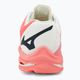 Women's volleyball shoes Mizuno Wave Lightning Z7 candycoral/black/bolt2neon 6