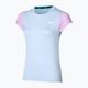 Women's tennis shirt Mizuno Charge Printed Tee halogen blue 3