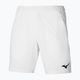 Men's tennis shorts Mizuno 8 in Flex Short white