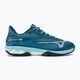 Men's tennis shoes Mizuno Wave Exceed Light 2 AC moroccan blue / white / bluejay 2