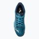 Men's tennis shoes Mizuno Wave Exceed Light 2 AC moroccan blue / white / bluejay 5