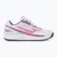 Women's tennis shoes Mizuno Break Shot 4 AC white / pink tetra / turbulence 2