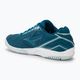 Mizuno Break Shot 4 AC moroccan blue / white / blue glow tennis shoes 3