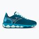 Men's tennis shoes Mizuno Wave Enforce Tour CC moroccan blue/white/bluejay 2