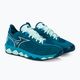 Men's tennis shoes Mizuno Wave Enforce Tour CC moroccan blue/white/bluejay 4
