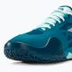 Men's tennis shoes Mizuno Wave Enforce Tour CC moroccan blue/white/bluejay 8