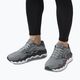 Men's running shoes Mizuno Wave Horizon 7 lead/nickel/cayenne 4