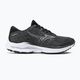 Men's running shoes Mizuno Wave Inspire 20 ebony/white/black 2