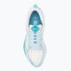 Mizuno Wave Inspire 20 SP white/silver/blue glow running shoe 6