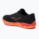 Men's running shoes Mizuno Wave Revolt 3 black/nasturtium/cayenne 3